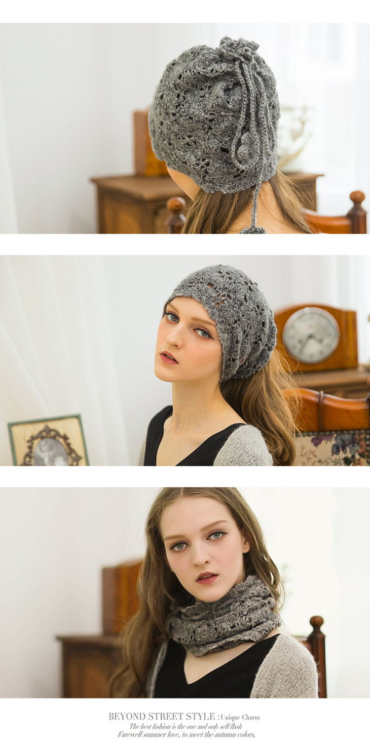 Chapeau pour femme en Mohair - Ref 3234282 Image 15