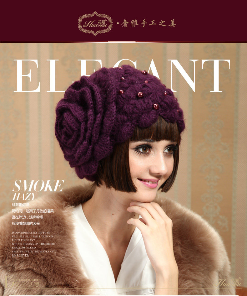 Chapeau pour femme en Mohair - Ref 3234197 Image 8