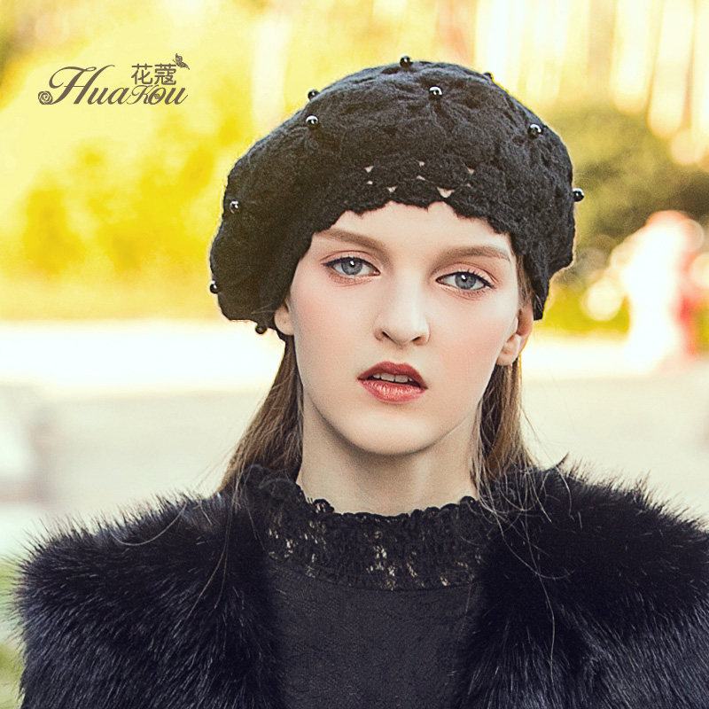 Chapeau pour femme en Mohair - Ref 3234302 Image 3
