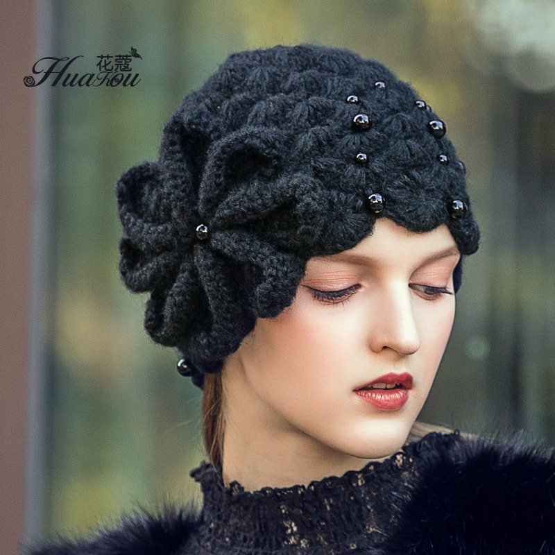 Chapeau pour femme en Mohair - Ref 3234257 Image 4