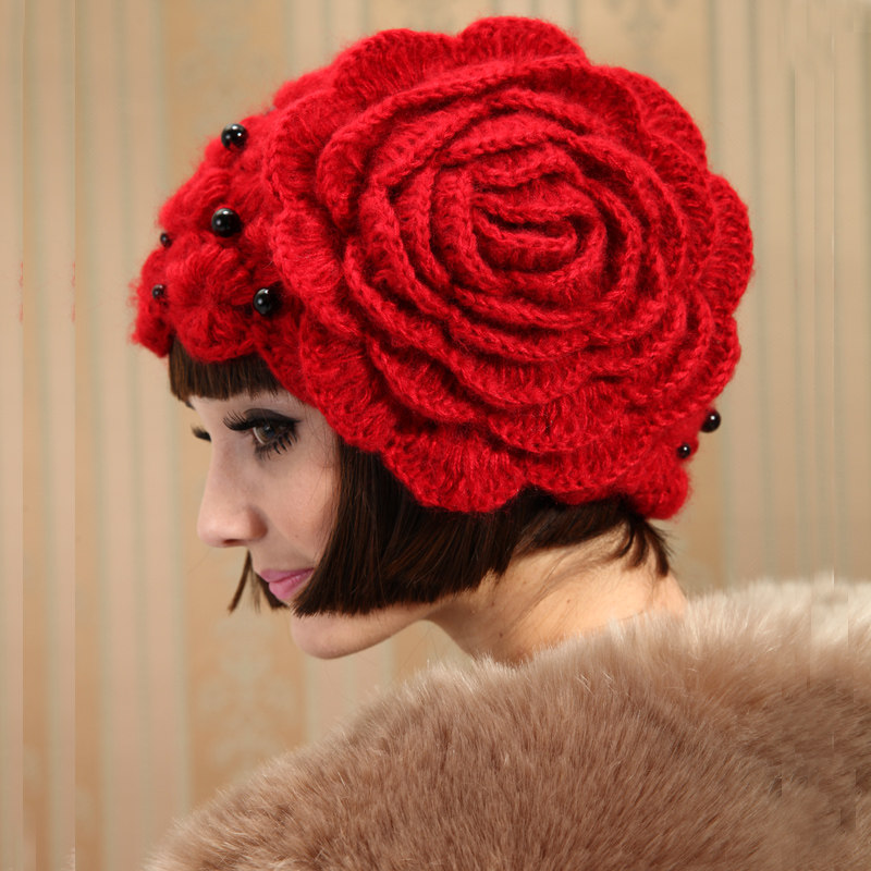 Chapeau pour femme en Mohair - Ref 3234197 Image 3
