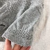 Su An chủ cửa hàng thích gió lạnh và màu xám đậm rắn màu cao co giãn bó sát quần legging nữ an toàn - Quần tây thường quần tây baggy Quần tây thường
