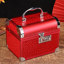 Bride Price Money Box Courtesy of the Courtesy Hire of the Golden Box Three Kinding-Gift Boxes First Accessories Box box 100 thousand Marriage