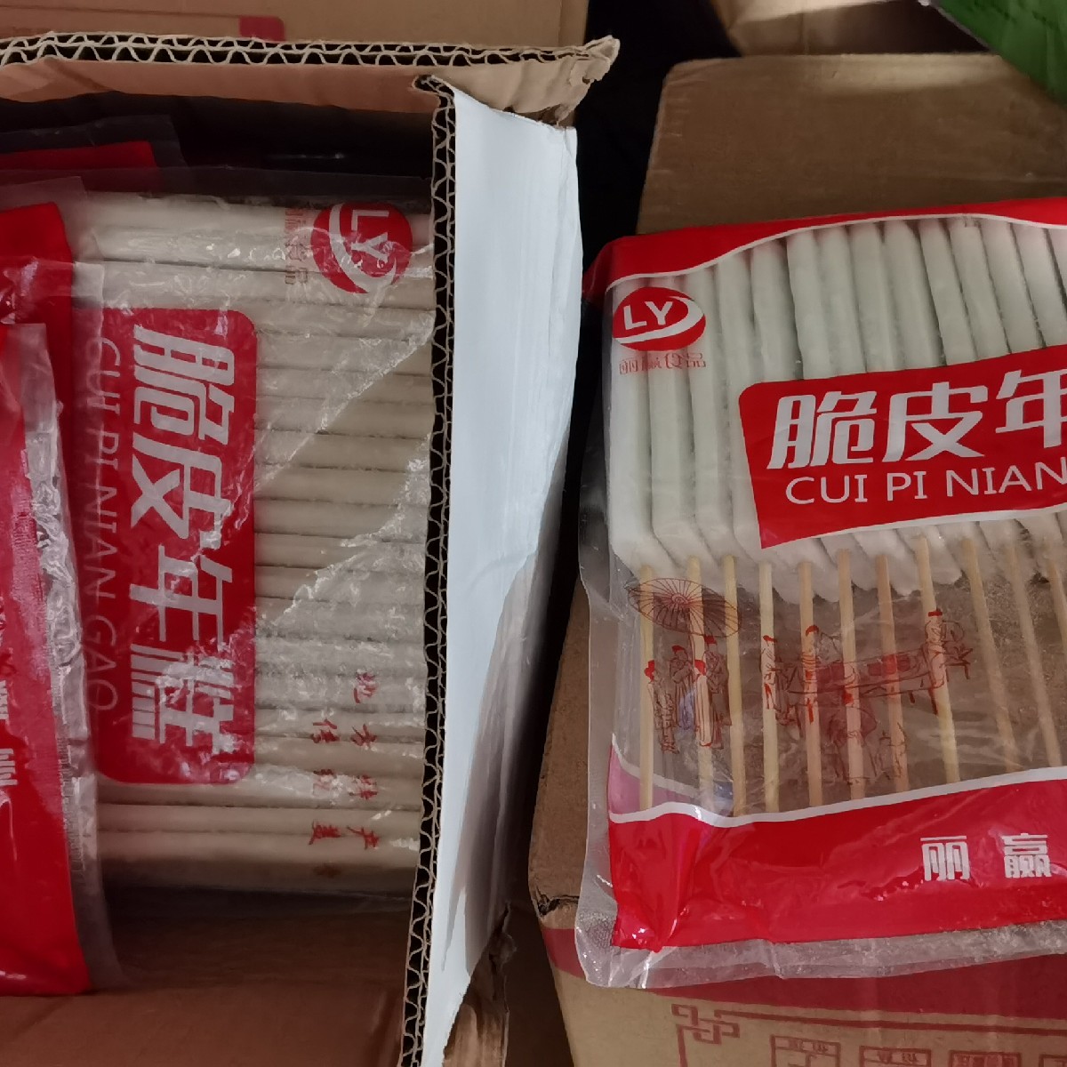 Crispy rice cake Pai Li wins 20 skewers * 10 packs of 200 skewers BBQ hot pot fried Dongguan boiled spicy hot frozen ingredients