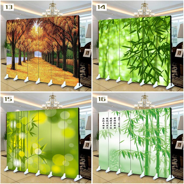 3D hoa hồng ba chiều và hoa màn hình phân vùng thời trang phòng khách hiên Thẩm mỹ viện Y neo tường nền - Màn hình / Cửa sổ mẫu vách gỗ cầu thang