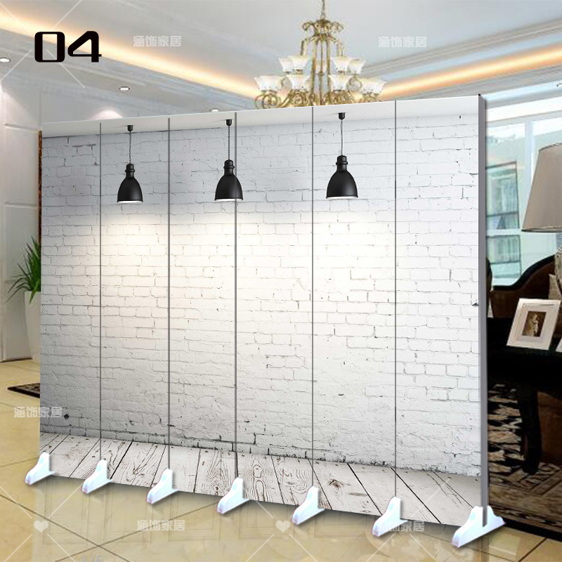 Công ty đơn giản Logo nền màn hình phân vùng thời trang phòng khách hiên nhà Văn phòng thẩm mỹ viện ảnh YY neo - Màn hình / Cửa sổ mẫu vách gỗ cầu thang