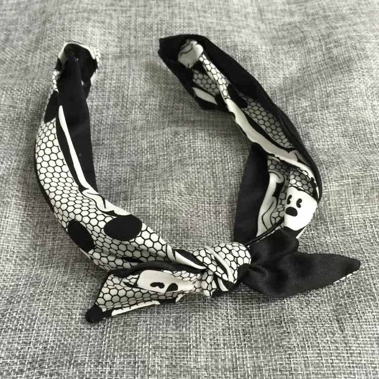 Accessoire coiffure en tissu - Ref 1201811 Image 7