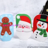 Силиконовый окрашенный скребок, кремовая палочка для смешивания, принт, стиль