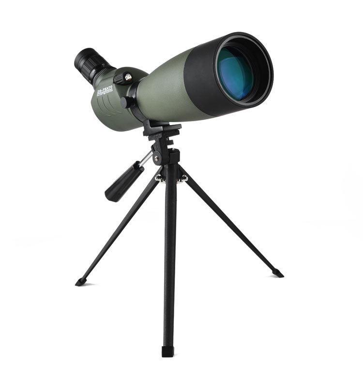 Kính viễn vọng Birdwatching 25-75x70 zoom tầm nhìn ban đêm độ phân giải cao dành cho người lớn nhận điện thoại di động ngoài trời nhìn qua gương đơn mục tiêu - Kính viễn vọng / Kính / Kính ngoài trời ong nhom nikon