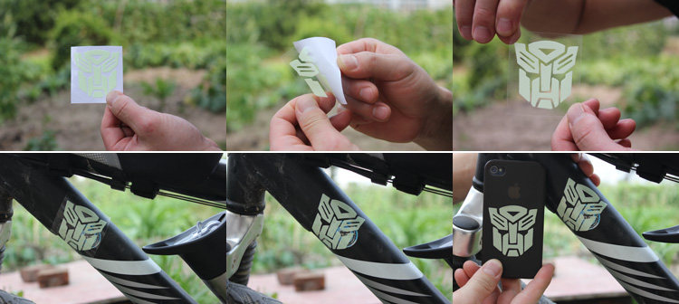 Décoration pour vélo - Ref 2285454 Image 4