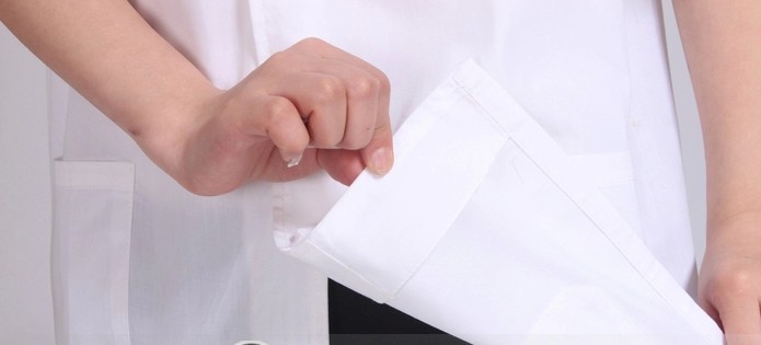 Uniforme de cuisinier en polyester - Ref 1909159 Image 13