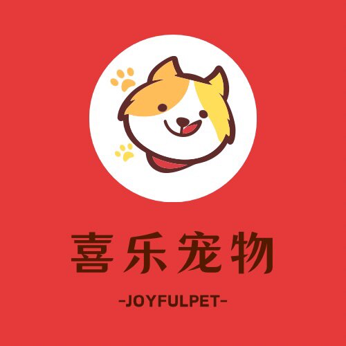 Joyful Pet喜乐宠物的LOGO