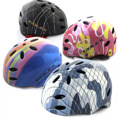 Foreign trade factory direct sales GOLEX-V17 colorful roller skating extreme bicycle mountain bike riding helmet