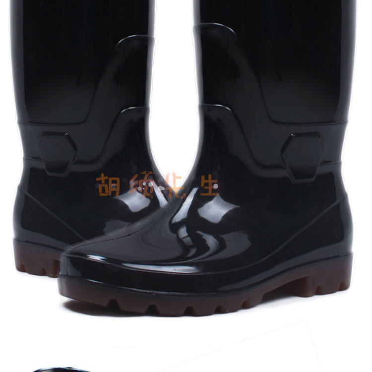 Chaussures - bottes caoutchouc homme pour printemps - semelle tendon - Ref 972645 Image 45