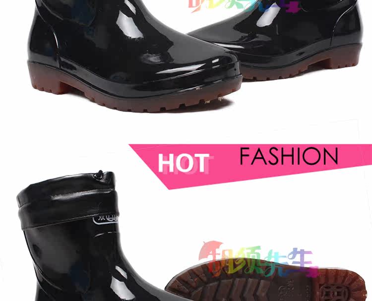Chaussures - bottes caoutchouc homme pour hiver - semelle tendon - Ref 972665 Image 47
