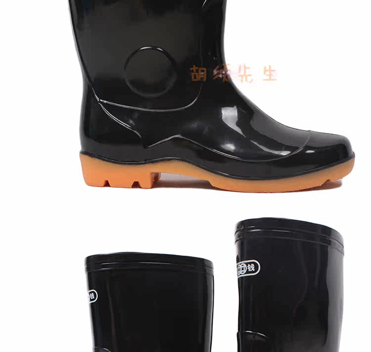 Chaussures - bottes caoutchouc homme pour hiver - semelle tendon - Ref 972677 Image 43