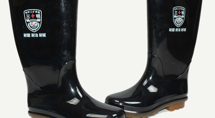 Chaussures - bottes caoutchouc homme pour hiver - semelle tendon - Ref 972675 Image 16