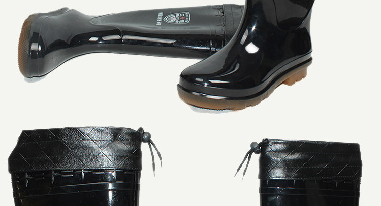 Chaussures - bottes caoutchouc homme pour hiver - semelle tendon - Ref 972675 Image 15