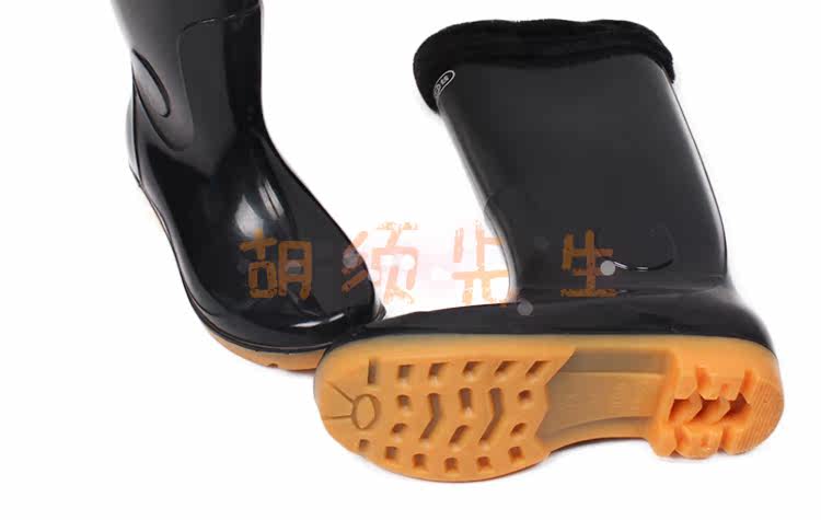 Chaussures - bottes caoutchouc homme pour hiver - semelle tendon - Ref 960345 Image 51