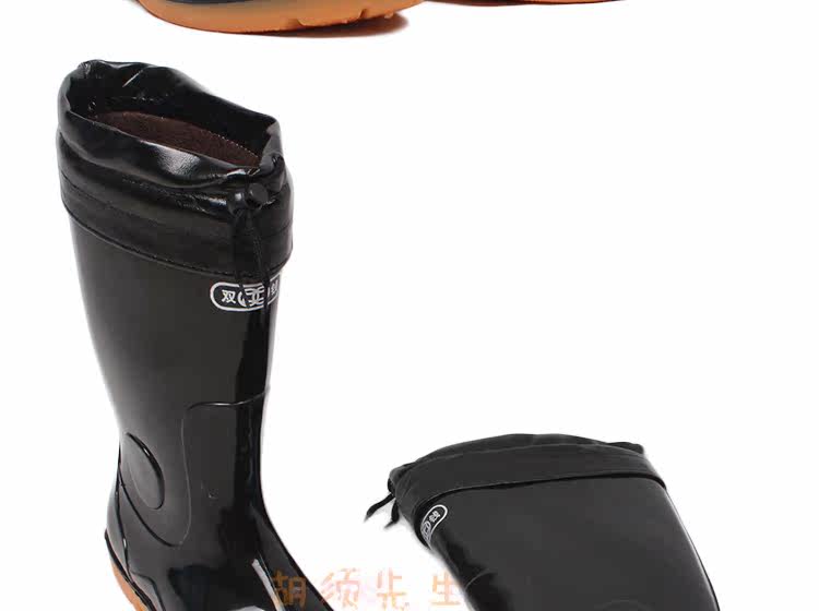 Chaussures - bottes caoutchouc homme pour hiver - semelle tendon - Ref 972677 Image 56
