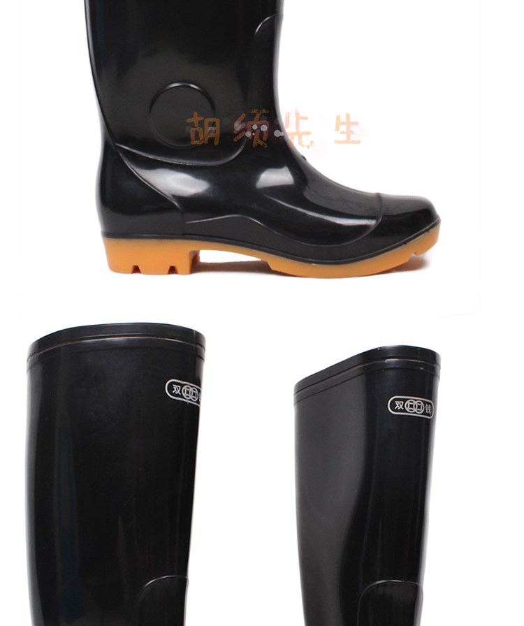 Chaussures - bottes caoutchouc homme pour hiver - semelle tendon - Ref 960345 Image 36