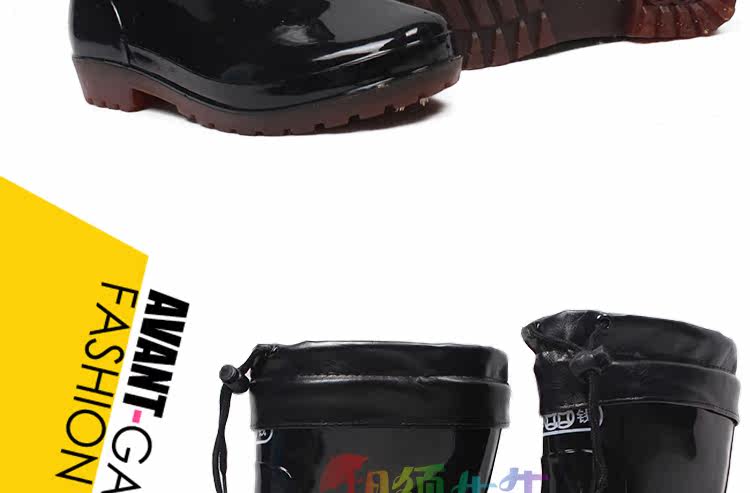 Chaussures - bottes caoutchouc homme pour hiver - semelle tendon - Ref 972665 Image 48