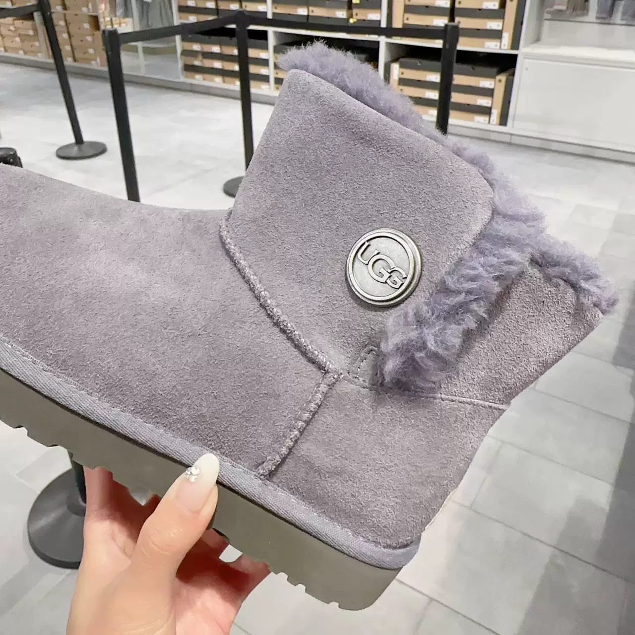 Куртка, зимой тёплая Ugg, США