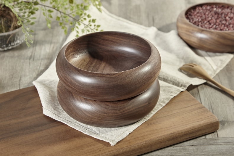 Hi walnut gỗ vòng tấm gỗ đồ lặt vặt khay lưu trữ khay lưu trữ trái cây sấy khô tấm bằng gỗ snack tấm đĩa gỗ