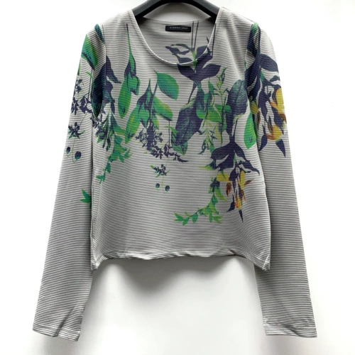 San Di Crowt the Label Gomen's Grey Pers