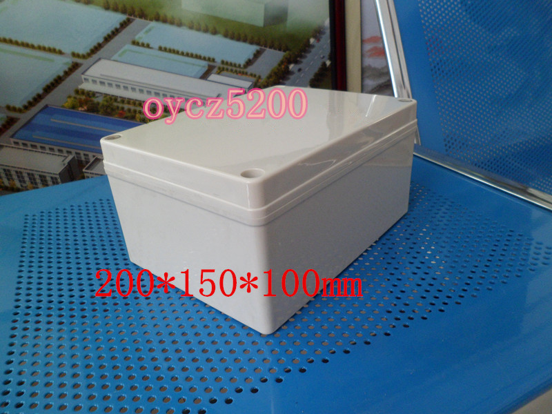 Electronic Plastic Instrument Housing, Waterproof Sealed Box, Outdoor Junction Power Box 100*150*200mm Electronic Plastic Instrument Housing, Waterproof Sealed Box, Outdoor Junction Power Box 100*150*200mm