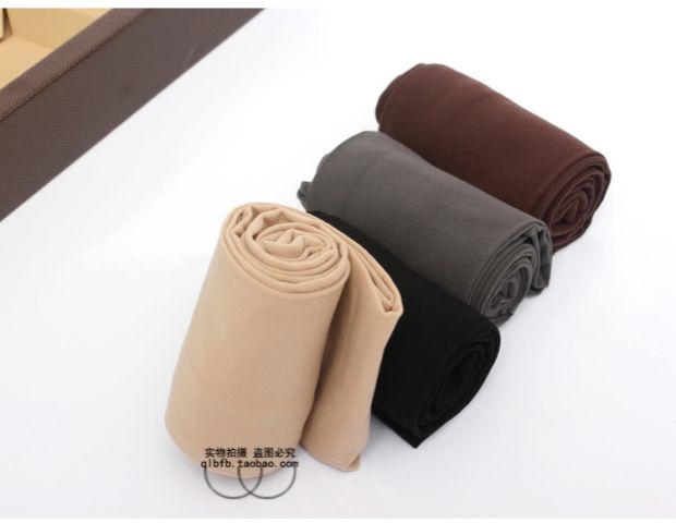 Mùa xuân và mùa thu vớ quần quần chống móc mùa xuân mỏng phần đen vừa dày cơ thể vớ màu thịt vớ nữ quần tất lót lông
