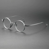 Мужские ретро небольшие дизайнерские японские очки