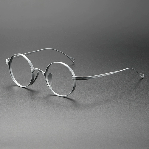 Мужские ретро небольшие дизайнерские японские очки