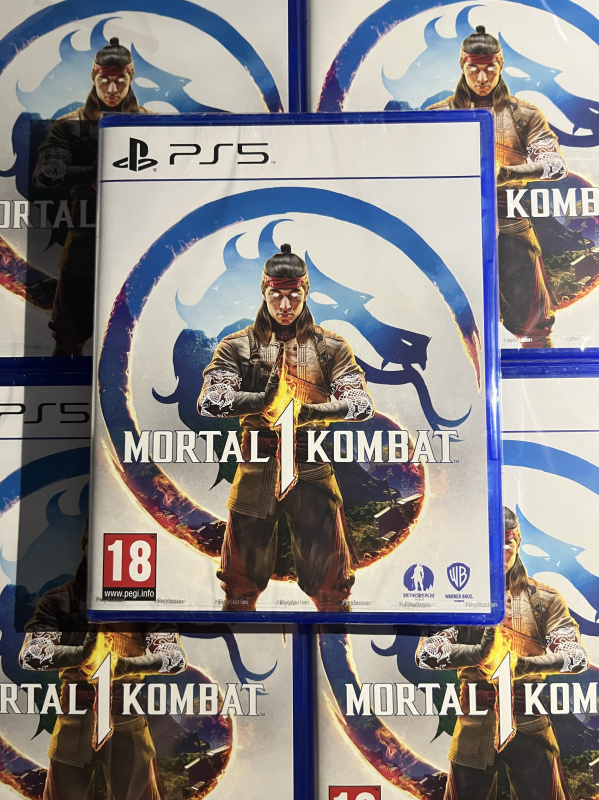 Brand New in Stock Genuine Ps5 Game Disc Mortal Kombat 1 English Version for Two Players