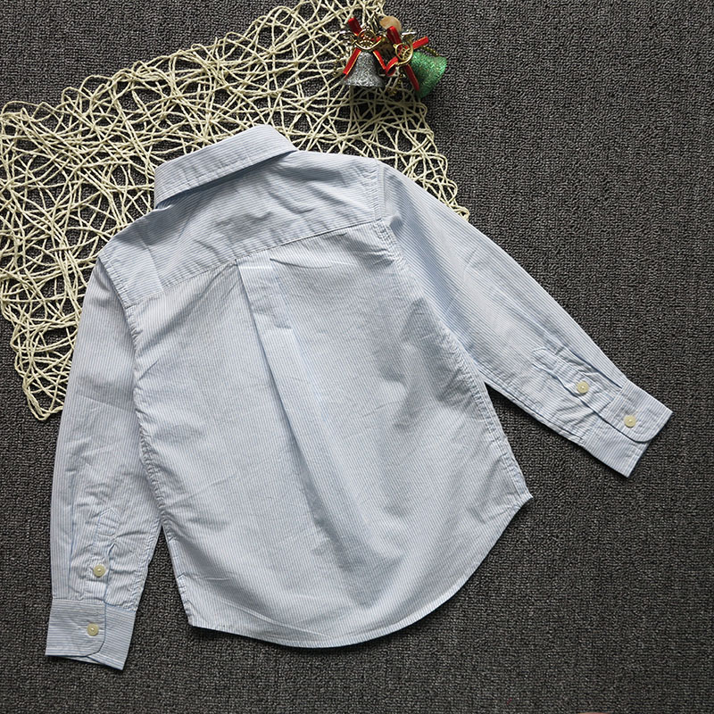 Chemise garcon à manche longue - Ref 2076468 Image 9