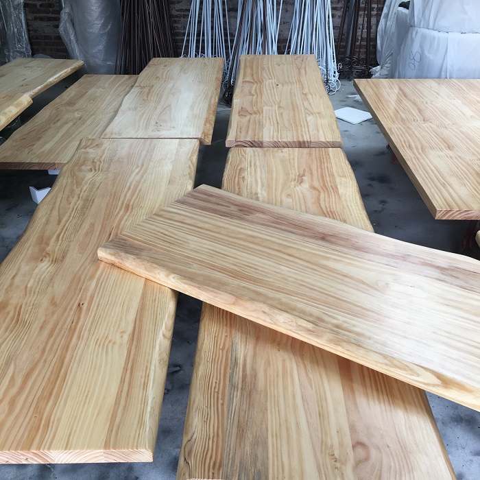 Customized Custom Pine Board Original Board Plank Board Countertop
