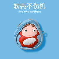 Wivo Tws наушники [ponyo]+крюк*Подлинный качественный жидкий силикон*Прямые волосы