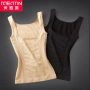 Siêu mỏng đốt cháy cơ thể corset vest corset bụng cơ thể phù hợp với cơ thể định hình quần áo nhựa cơ thể quần - Corset áo ngực không dây