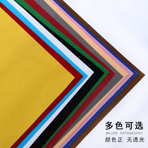 Light-absorbing cloth background cloth black studio shooting background flocking cloth photography live photo props photo cloth absorbing light