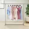 Sea sword Indoor floor-to-ceiling clothes rack Balcony clothes rack Bedroom clothes rack Clothes rack Single rod clothes rack Cold clothes rack