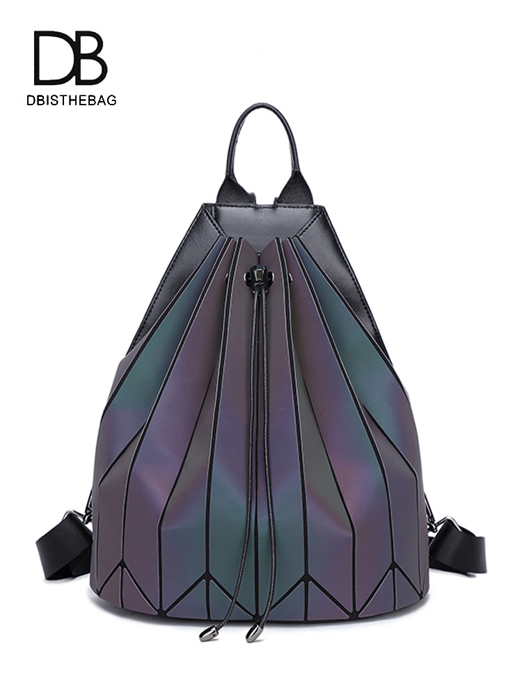 Super fire backpack 2021 new lightweight backpack women's fashion drawstring drawstring personality wild anti-theft backpack tide