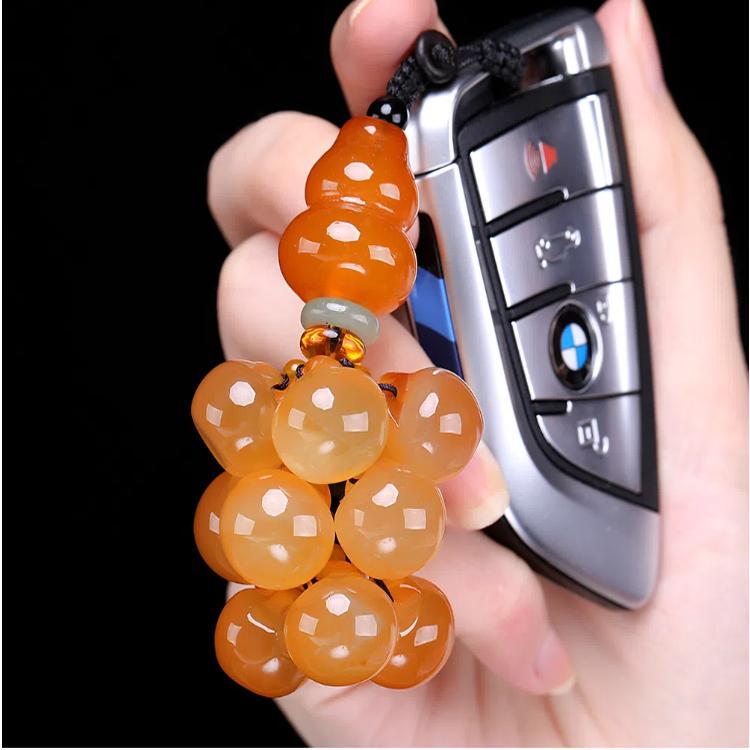 New Car Keychain Pendant for Women, High-End Jade Exquisite Keychain, Car Key Personalized Key Pendant for Men New Car Keychain Pendant for Women, High-End Jade Exquisite Keychain, Car Key Personalized Key Pendant for Men