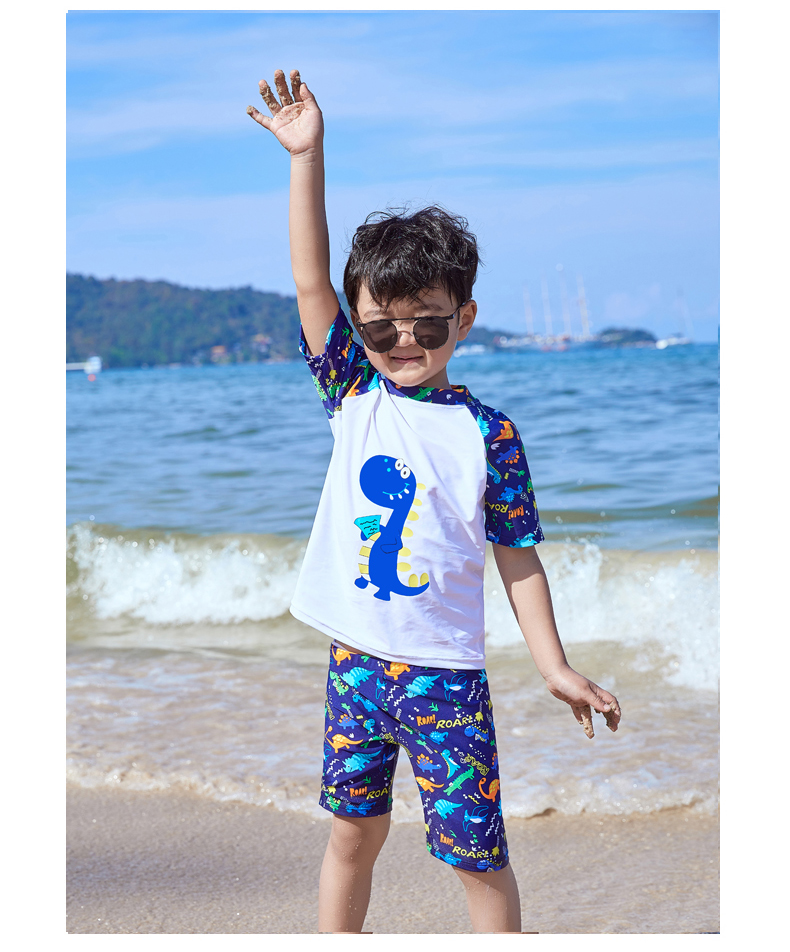 Đồ bơi trẻ em Đồ bơi cho bé trai Bộ đồ bơi bé trai - Bộ đồ bơi của Kid đồ bơi liền thân cho bé gái