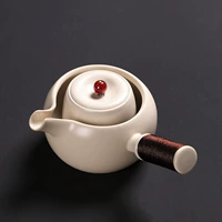 Боковая, вареный чайный горшок (800 мл) красный топ#201