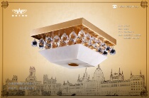 Smart Eco Frauz AFF9001 Bedroom Living Room Crystal Suction Dome Light