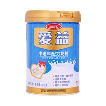 New date Sanyuan Aiyi middle-aged and elderly milk powder adult high calcium sucrose-free prebiotic formula milk powder 800g