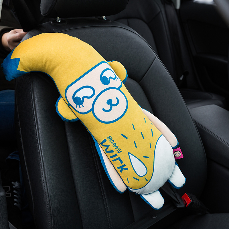 Car seat belt cover insurance belt protective sleeve children's cute creative car supplies