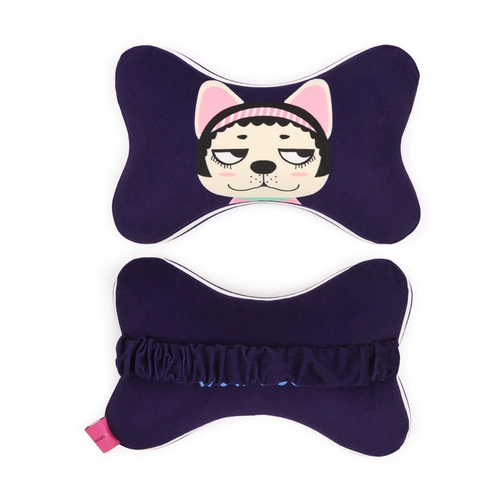 Cari Nunu Car Head Pillow -Care Carbopic Car Bone Pignw