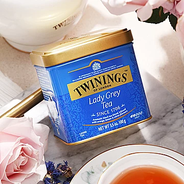 TWININGS川宁仕女伯爵红茶100g[40元优惠券]-寻折猪