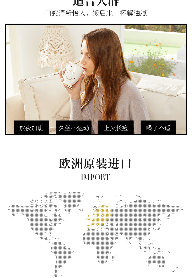 英国进口 川宁 沁心薄荷茶 25片*2盒 图7